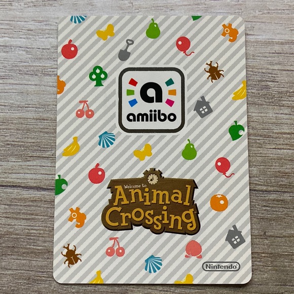 Genuine Animal Crossing Amiibo card Audie - Picture 2 of 4